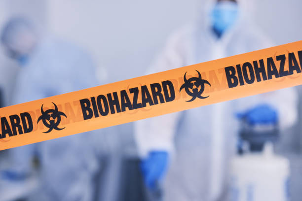 Professional Biohazard technician working in Franklin Park, IL
